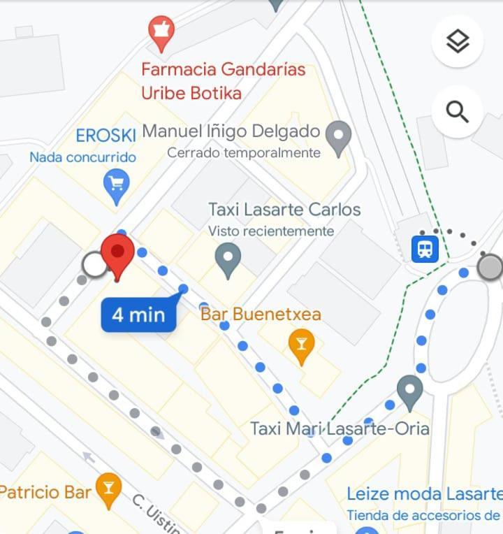 Piso Nuevo A 10 Minutos De San Sebastian Apartment Lasarte Oria Luaran gambar