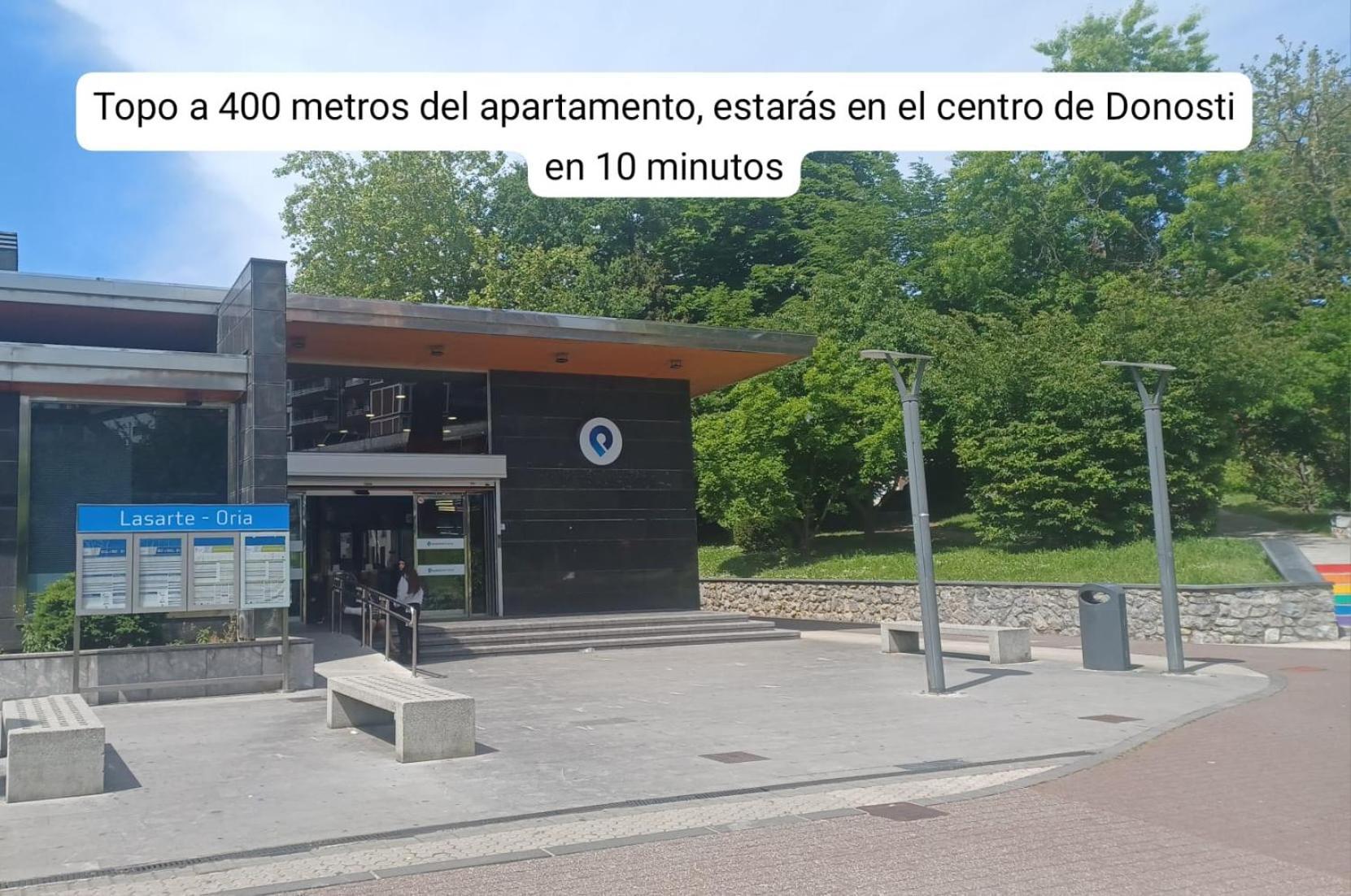 Piso Nuevo A 10 Minutos De San Sebastian Apartment Lasarte Oria Luaran gambar